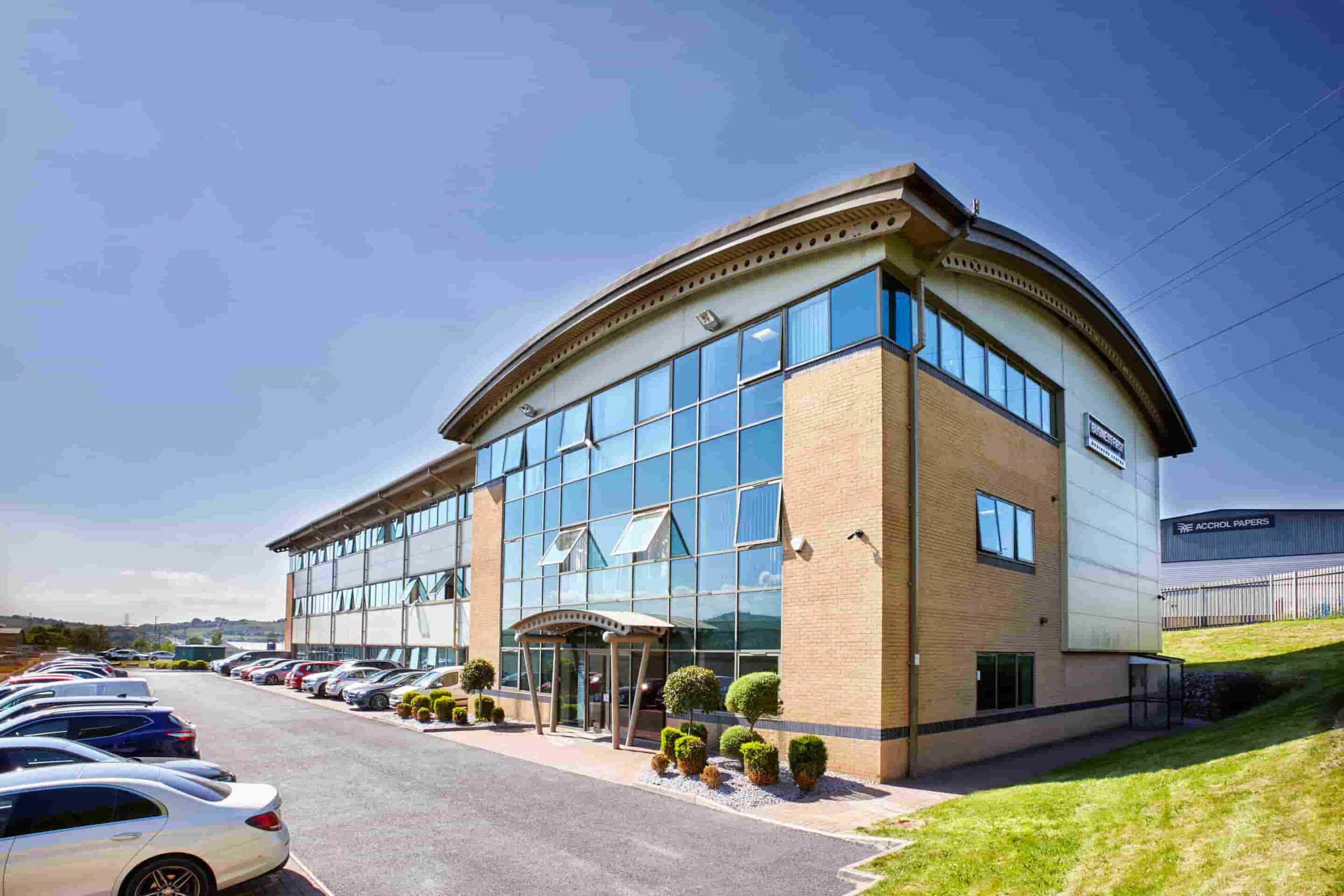 Blackburn office