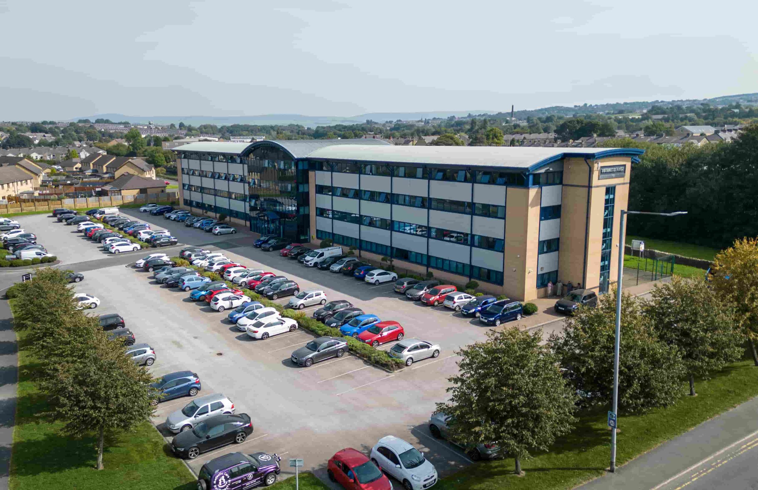 Burnley office