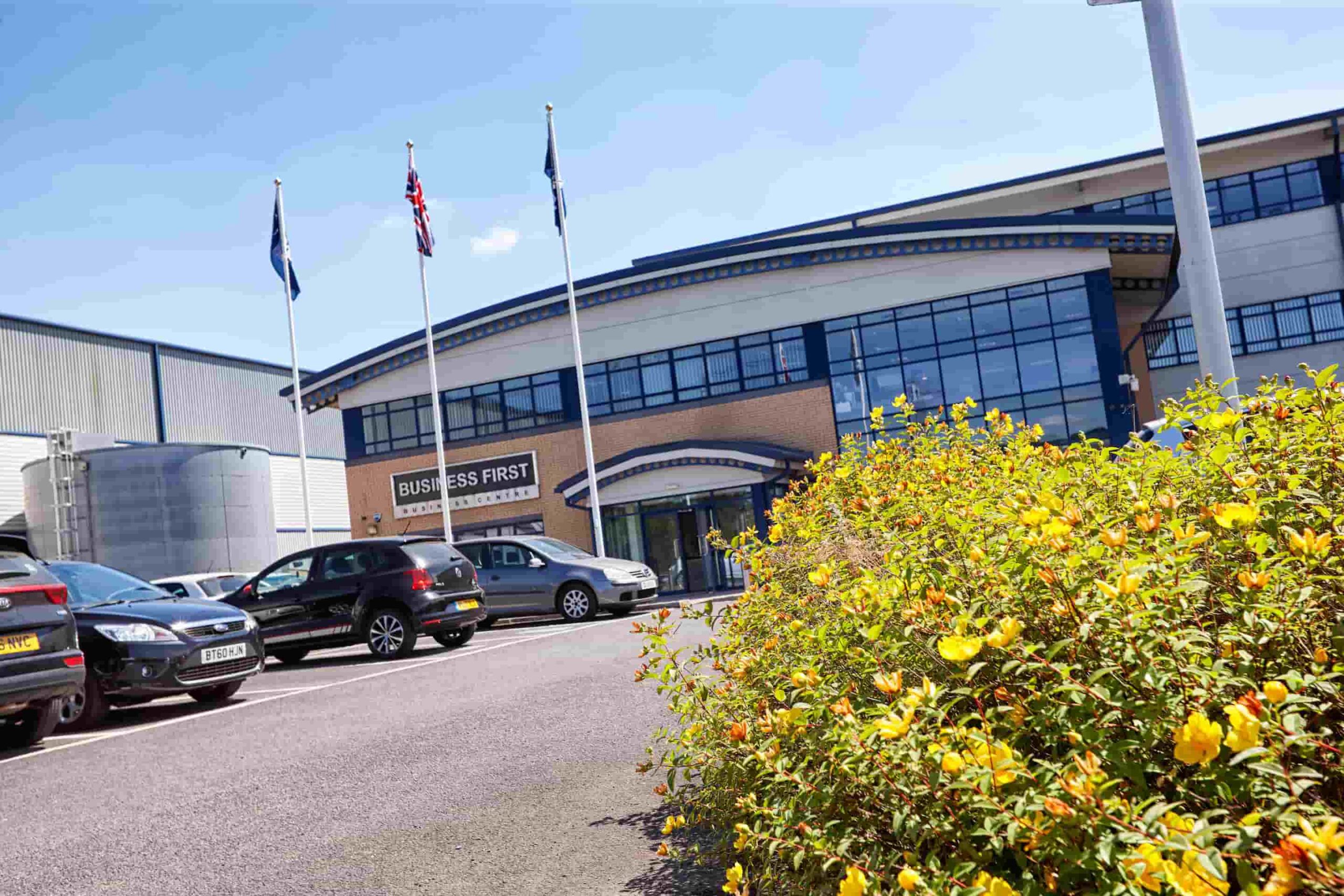 Padiham office